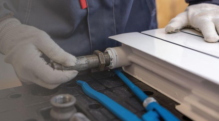 Gas Line Leak Repair in Laconia, IN